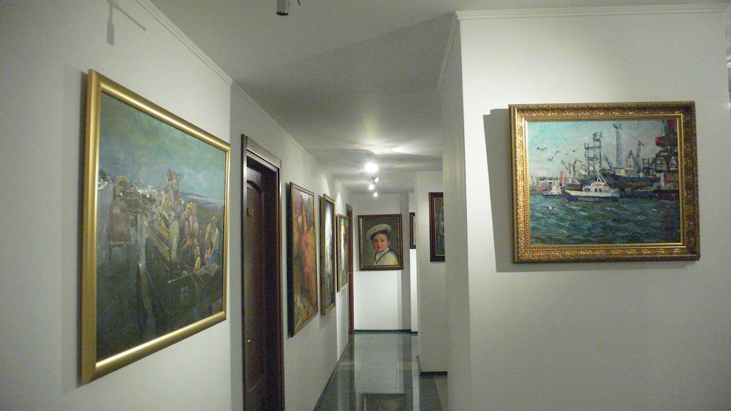 Art Hotel Academy Dnepropetrovsk Exterior foto