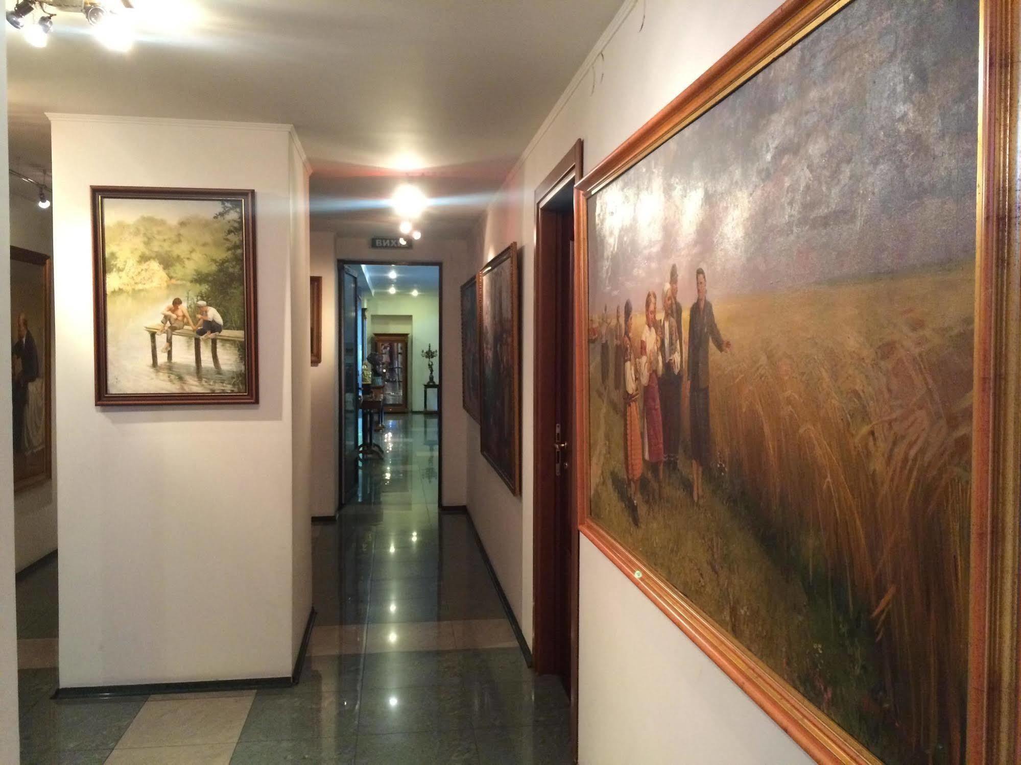 Art Hotel Academy Dnepropetrovsk Exterior foto