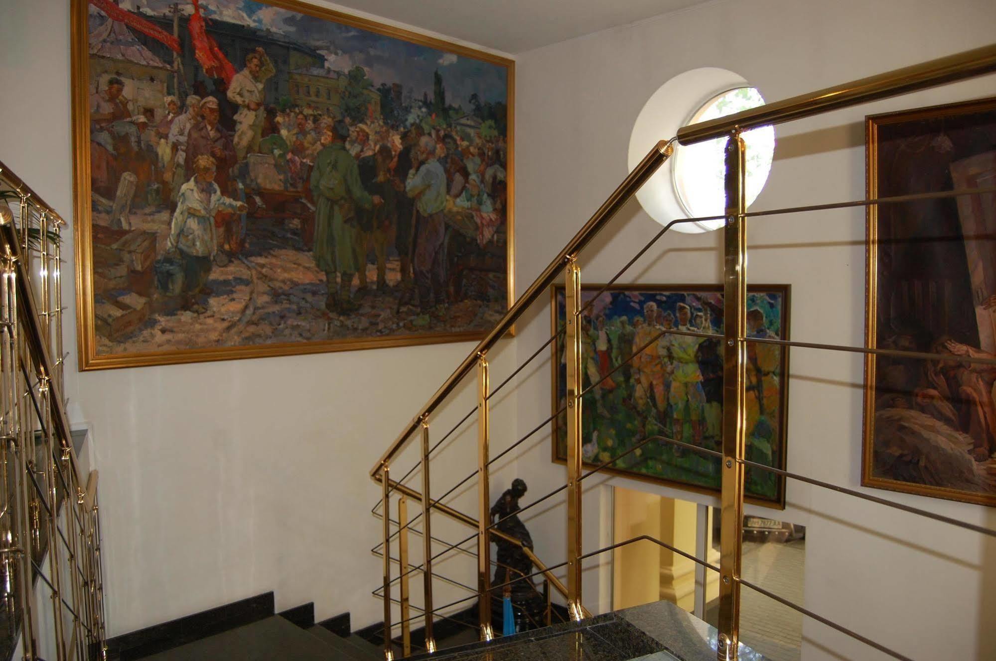 Art Hotel Academy Dnepropetrovsk Exterior foto